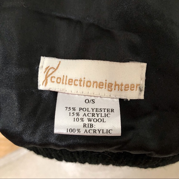 Collection eighteen plaid winter hat - Picture 3 of 3